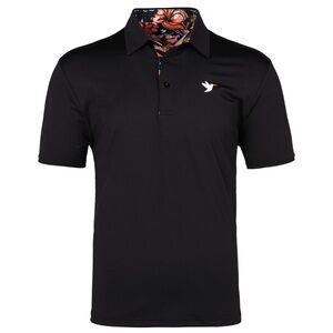Birdie Threads The Punalu'u Golf Polo Size L‎